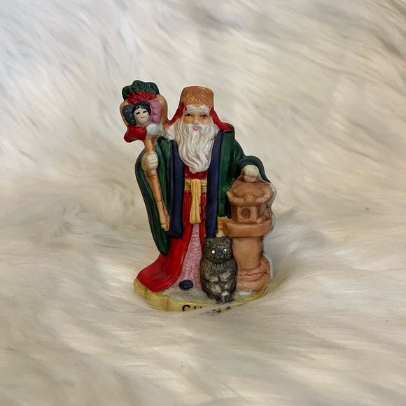 Rsvp int. inc. 1991 santa clause china figure - Picture 1 of 1
